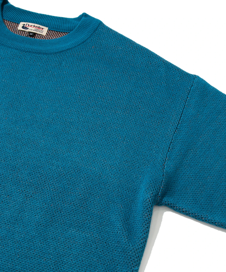 go slow caravan(ゴースローキャラバン) |DUCKSTER/ダックスター ジャガードニットセーター《LONG SLEEPER》(MENS)