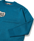 go slow caravan(ゴースローキャラバン) |DUCKSTER/ダックスター ジャガードニットセーター《LONG SLEEPER》(MENS)