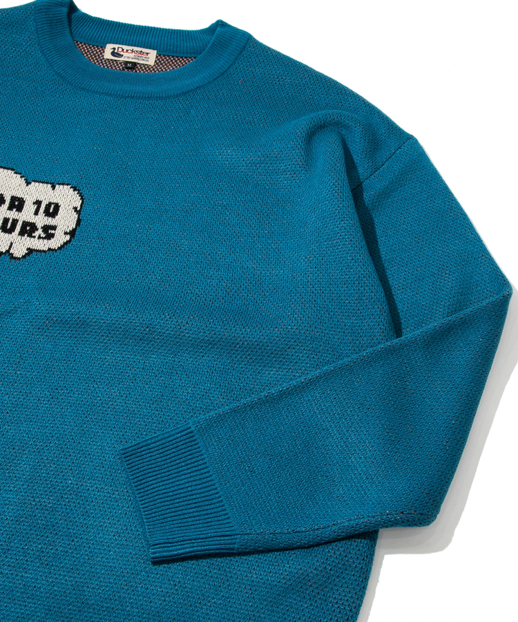 go slow caravan(ゴースローキャラバン) |DUCKSTER/ダックスター ジャガードニットセーター《LONG SLEEPER》(MENS)