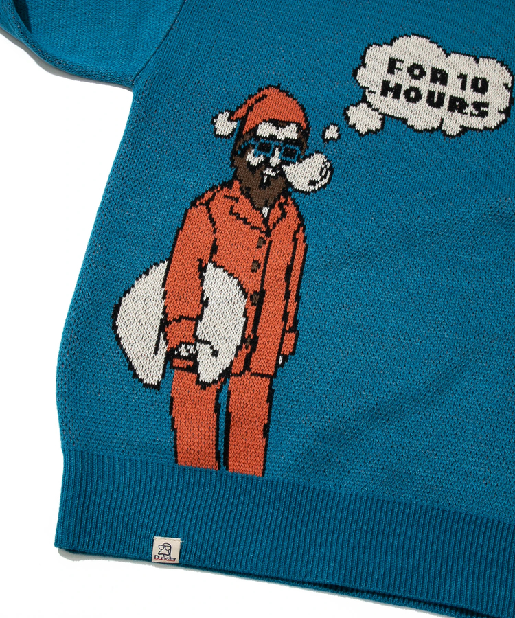 go slow caravan(ゴースローキャラバン) |DUCKSTER/ダックスター ジャガードニットセーター《LONG SLEEPER》(MENS)
