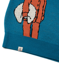 go slow caravan(ゴースローキャラバン) |DUCKSTER/ダックスター ジャガードニットセーター《LONG SLEEPER》(MENS)