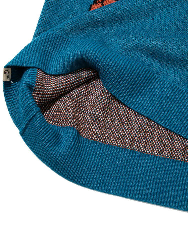 go slow caravan(ゴースローキャラバン) |DUCKSTER/ダックスター ジャガードニットセーター《LONG SLEEPER》(MENS)