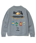go slow caravan(ゴースローキャラバン) |COBMASTER/コブマスター 刺繍/プリント スウェット《ランタン》(MENS)