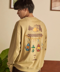 go slow caravan(ゴースローキャラバン) |COBMASTER/コブマスター 刺繍/プリント スウェット《ランタン》(MENS)