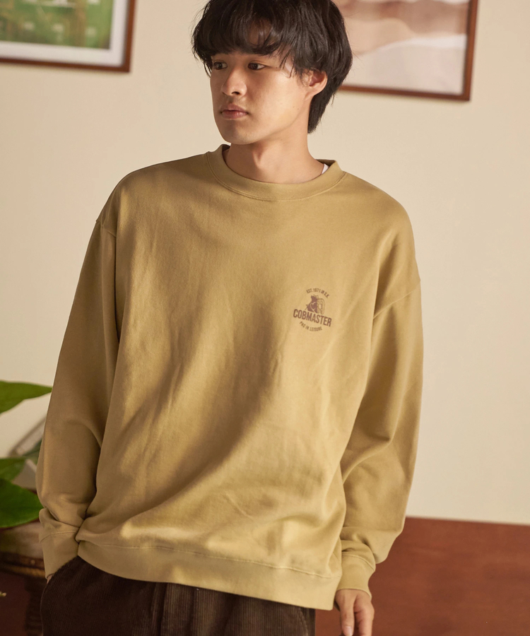 go slow caravan(ゴースローキャラバン) |COBMASTER/コブマスター 刺繍/プリント スウェット《ランタン》(MENS)