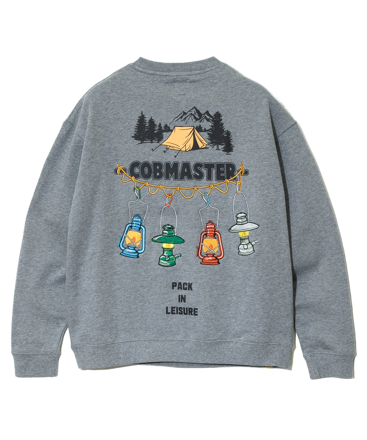 go slow caravan(ゴースローキャラバン) |COBMASTER/コブマスター 刺繍/プリント スウェット《ランタン》(MENS)