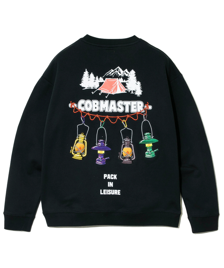 go slow caravan(ゴースローキャラバン) |COBMASTER/コブマスター 刺繍/プリント スウェット《ランタン》(MENS)
