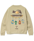 go slow caravan(ゴースローキャラバン) |COBMASTER/コブマスター 刺繍/プリント スウェット《ランタン》(MENS)