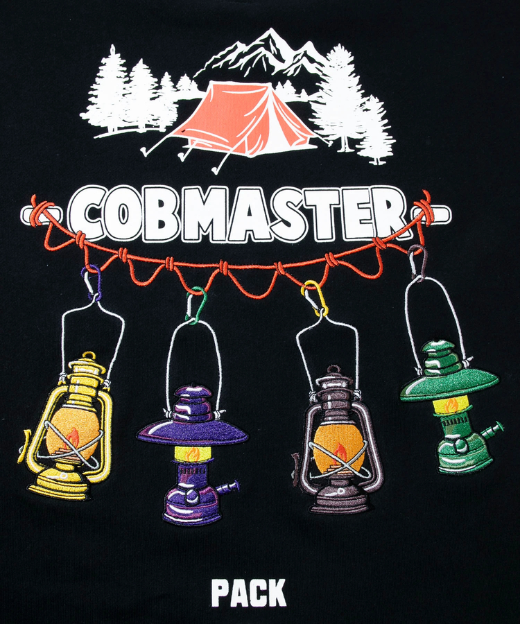 go slow caravan(ゴースローキャラバン) |COBMASTER/コブマスター 刺繍/プリント スウェット《ランタン》(MENS)