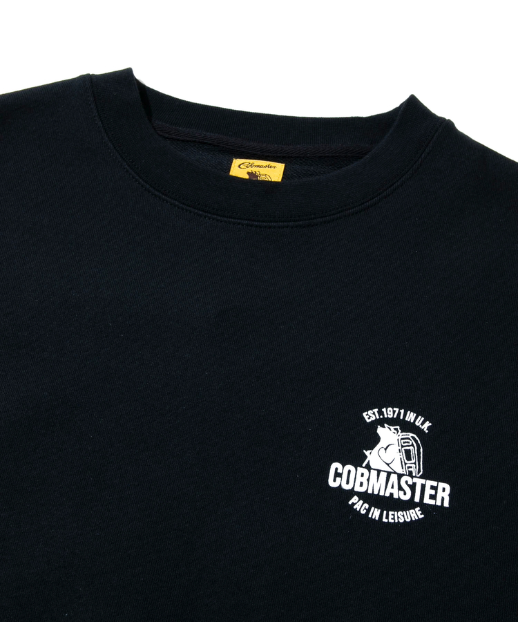 go slow caravan(ゴースローキャラバン) |COBMASTER/コブマスター 刺繍/プリント スウェット《ランタン》(MENS)