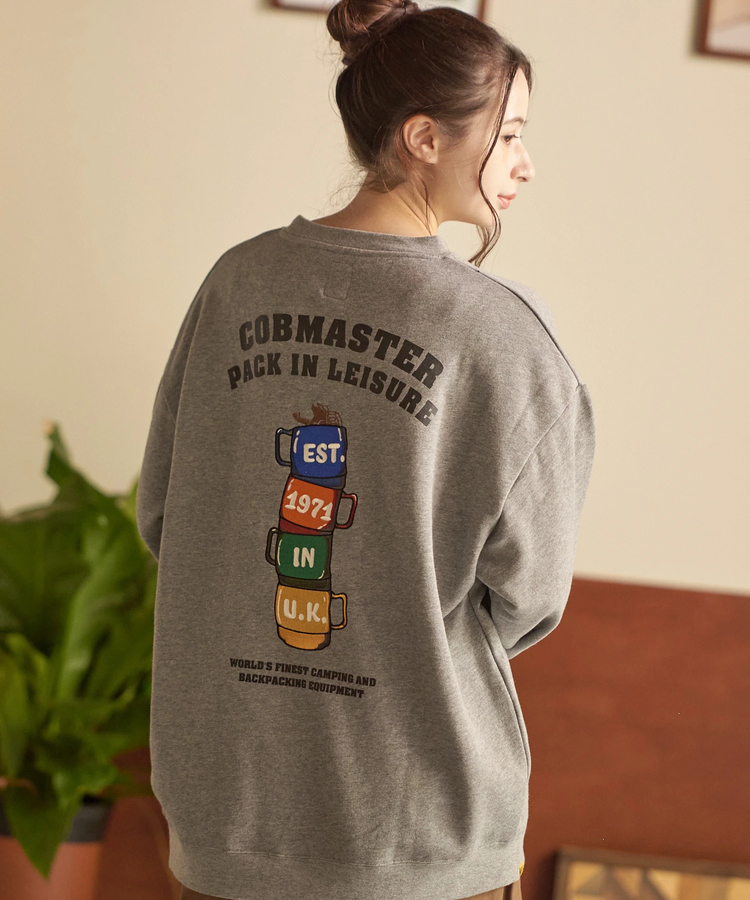 go slow caravan(ゴースローキャラバン) |COBMASTER/コブマスター 刺繍/プリント スウェット《MUG》(MENS)