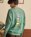 go slow caravan(ゴースローキャラバン) |COBMASTER/コブマスター 刺繍/プリント スウェット《MUG》(MENS)