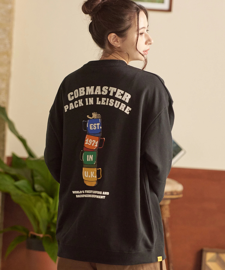 go slow caravan(ゴースローキャラバン) |COBMASTER/コブマスター 刺繍/プリント スウェット《MUG》(MENS)