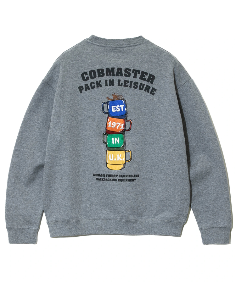go slow caravan(ゴースローキャラバン) |COBMASTER/コブマスター 刺繍/プリント スウェット《MUG》(MENS)