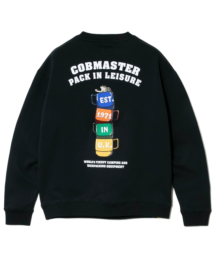 go slow caravan(ゴースローキャラバン) |COBMASTER/コブマスター 刺繍/プリント スウェット《MUG》(MENS)