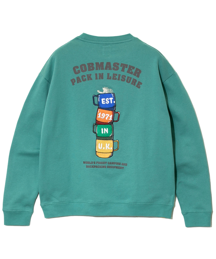 go slow caravan(ゴースローキャラバン) |COBMASTER/コブマスター 刺繍/プリント スウェット《MUG》(MENS)