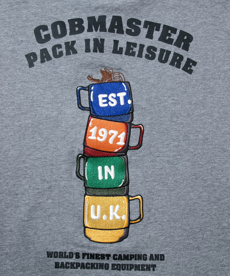go slow caravan(ゴースローキャラバン) |COBMASTER/コブマスター 刺繍/プリント スウェット《MUG》(MENS)