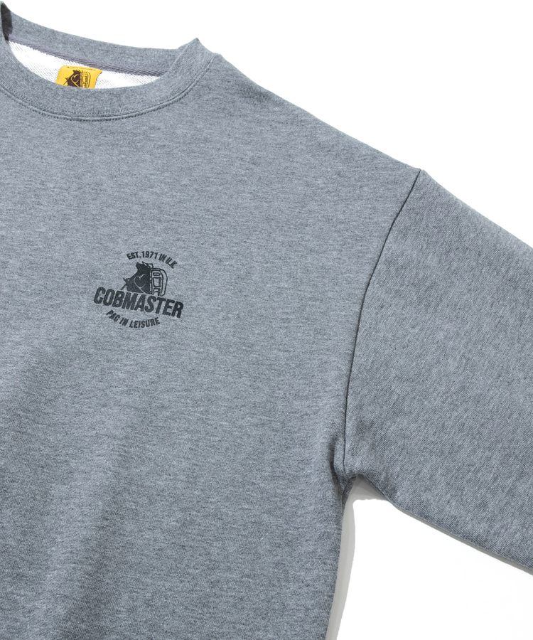 go slow caravan(ゴースローキャラバン) |COBMASTER/コブマスター 刺繍/プリント スウェット《MUG》(MENS)