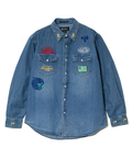 go slow caravan(ゴースローキャラバン) |MANASTASH/マナスタッシュ WESTERN EMB. SHIRT (MENS)