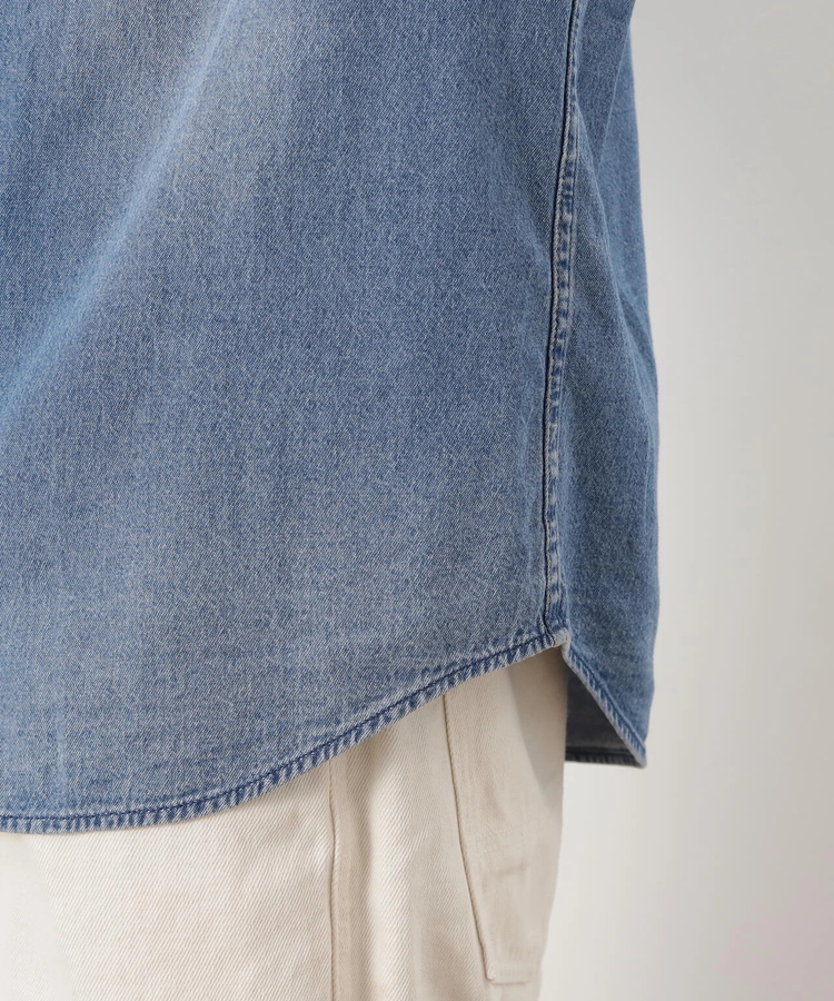 go slow caravan(ゴースローキャラバン) |MANASTASH/マナスタッシュ WESTERN EMB. SHIRT (MENS)