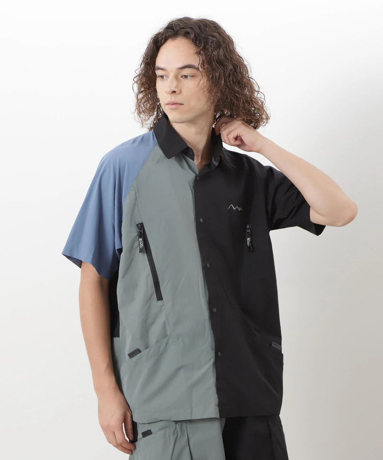 go slow caravan(ゴースローキャラバン) |MANASTASH/マナスタッシュ RIVER SHIRT (MENS)