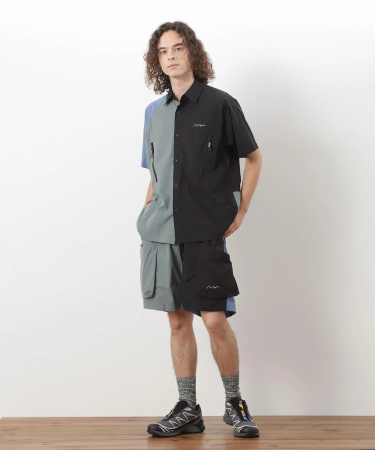go slow caravan(ゴースローキャラバン) |MANASTASH/マナスタッシュ RIVER SHIRT (MENS)