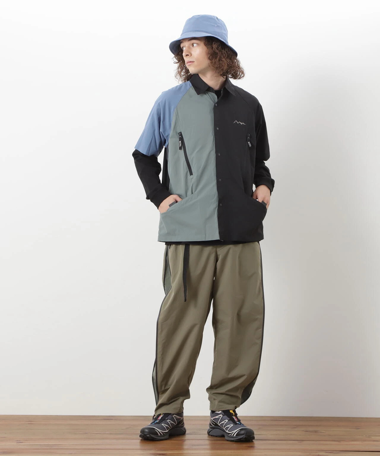 go slow caravan(ゴースローキャラバン) |MANASTASH/マナスタッシュ RIVER SHIRT (MENS)