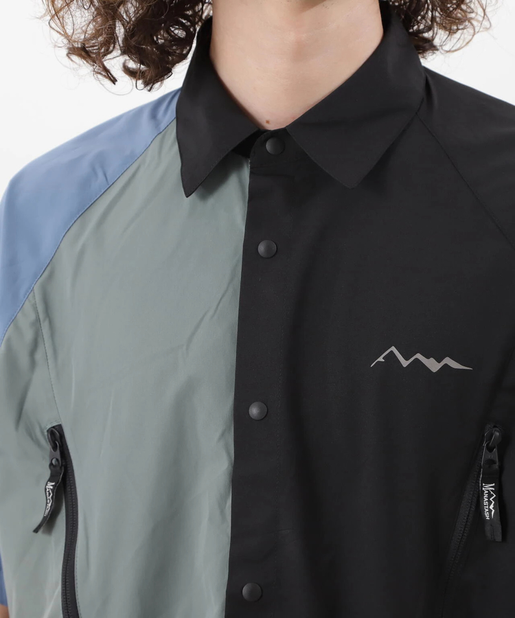 go slow caravan(ゴースローキャラバン) |MANASTASH/マナスタッシュ RIVER SHIRT (MENS)