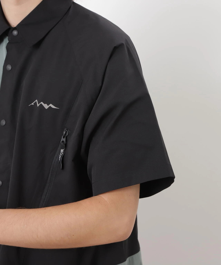 go slow caravan(ゴースローキャラバン) |MANASTASH/マナスタッシュ RIVER SHIRT (MENS)