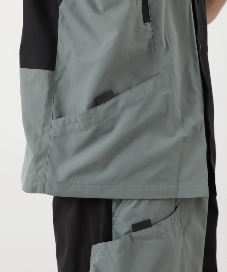 go slow caravan(ゴースローキャラバン) |MANASTASH/マナスタッシュ RIVER SHIRT (MENS)