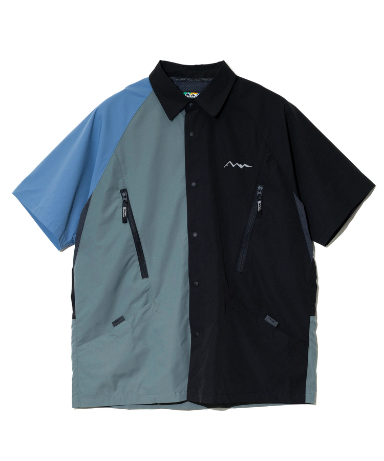 go slow caravan(ゴースローキャラバン) |MANASTASH/マナスタッシュ RIVER SHIRT (MENS)