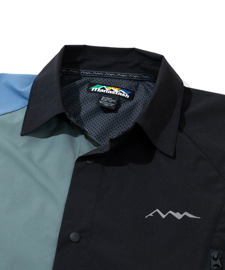 go slow caravan(ゴースローキャラバン) |MANASTASH/マナスタッシュ RIVER SHIRT (MENS)