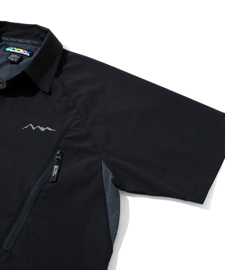 go slow caravan(ゴースローキャラバン) |MANASTASH/マナスタッシュ RIVER SHIRT (MENS)