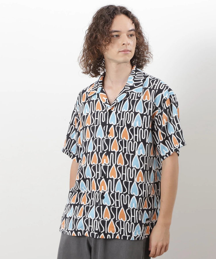 go slow caravan(ゴースローキャラバン) |MANASTASH/マナスタッシュ GAUZE MANALOHA SHIRT (MENS)