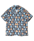 go slow caravan(ゴースローキャラバン) |MANASTASH/マナスタッシュ GAUZE MANALOHA SHIRT (MENS)