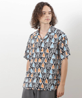go slow caravan(ゴースローキャラバン) |MANASTASH/マナスタッシュ GAUZE MANALOHA SHIRT (MENS)