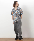 go slow caravan(ゴースローキャラバン) |MANASTASH/マナスタッシュ GAUZE MANALOHA SHIRT (MENS)