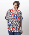 go slow caravan(ゴースローキャラバン) |MANASTASH/マナスタッシュ GAUZE MANALOHA SHIRT (MENS)