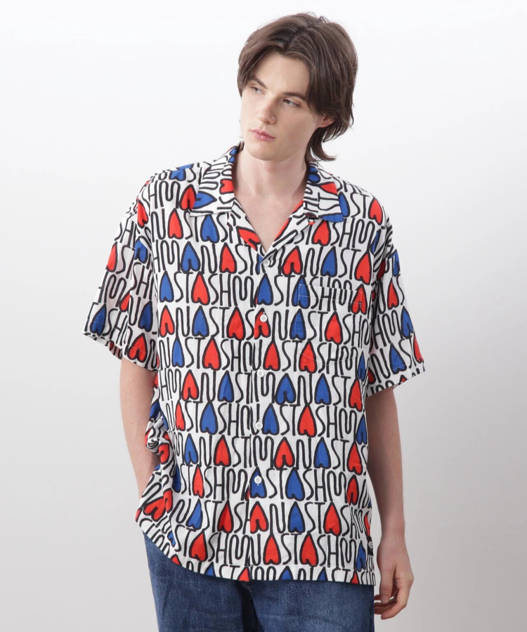 go slow caravan(ゴースローキャラバン) |MANASTASH/マナスタッシュ GAUZE MANALOHA SHIRT (MENS)