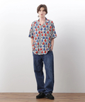 go slow caravan(ゴースローキャラバン) |MANASTASH/マナスタッシュ GAUZE MANALOHA SHIRT (MENS)