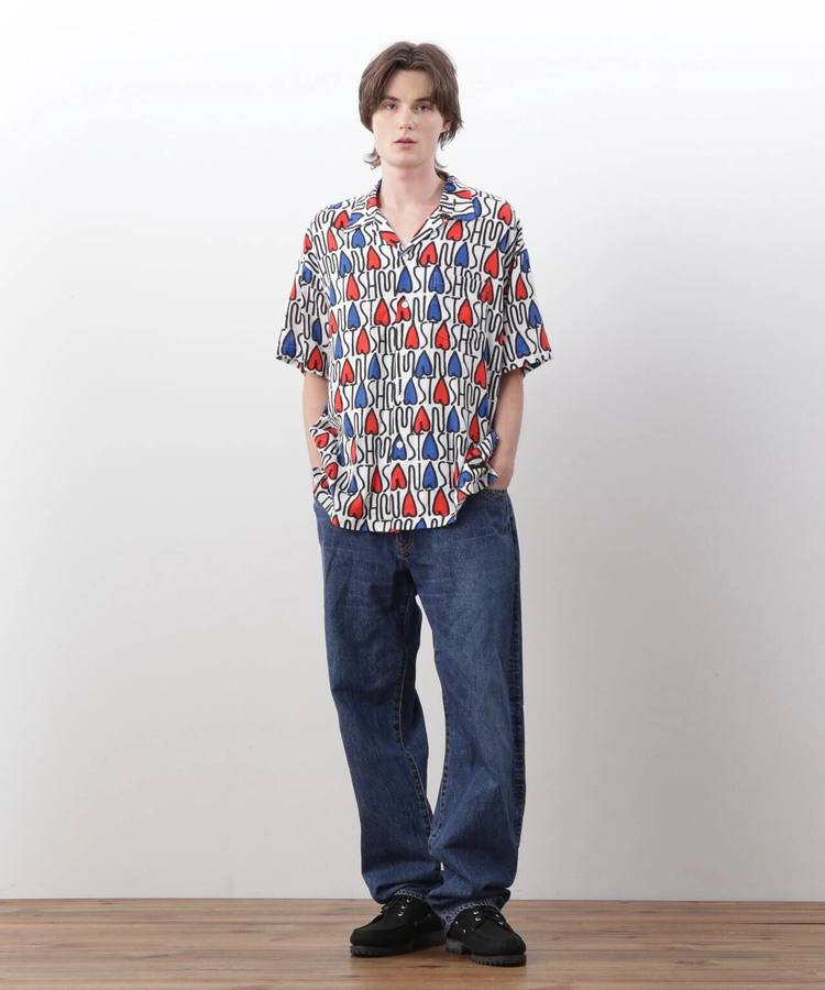 go slow caravan(ゴースローキャラバン) |MANASTASH/マナスタッシュ GAUZE MANALOHA SHIRT (MENS)