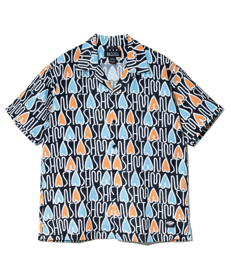 go slow caravan(ゴースローキャラバン) |MANASTASH/マナスタッシュ GAUZE MANALOHA SHIRT (MENS)