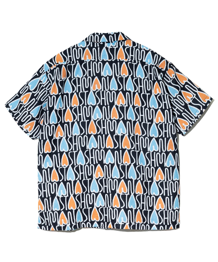 go slow caravan(ゴースローキャラバン) |MANASTASH/マナスタッシュ GAUZE MANALOHA SHIRT (MENS)