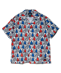 go slow caravan(ゴースローキャラバン) |MANASTASH/マナスタッシュ GAUZE MANALOHA SHIRT (MENS)