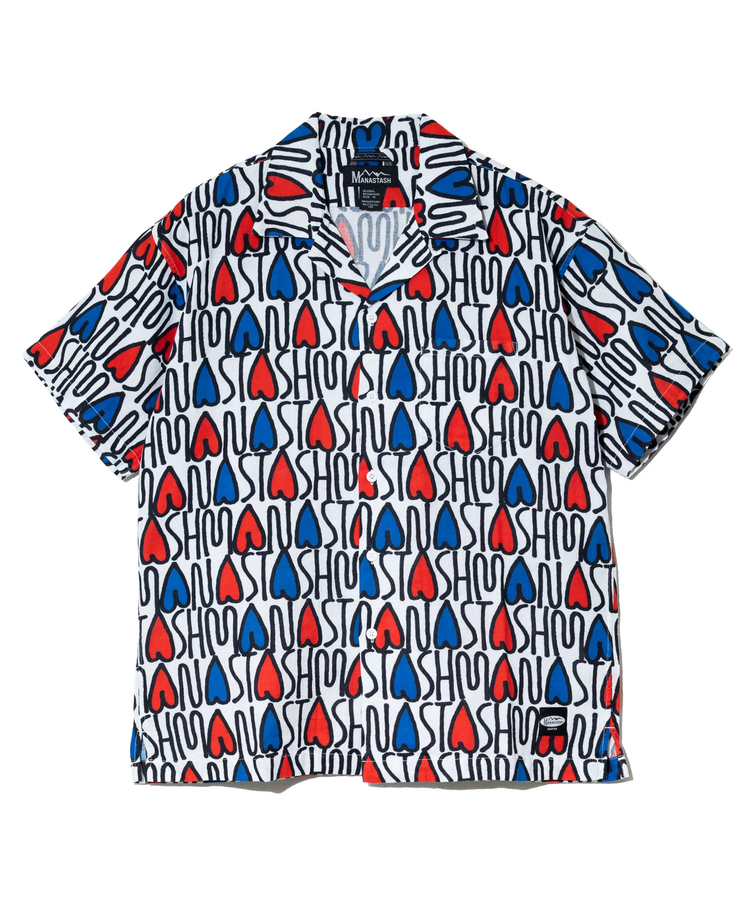 go slow caravan(ゴースローキャラバン) |MANASTASH/マナスタッシュ GAUZE MANALOHA SHIRT (MENS)