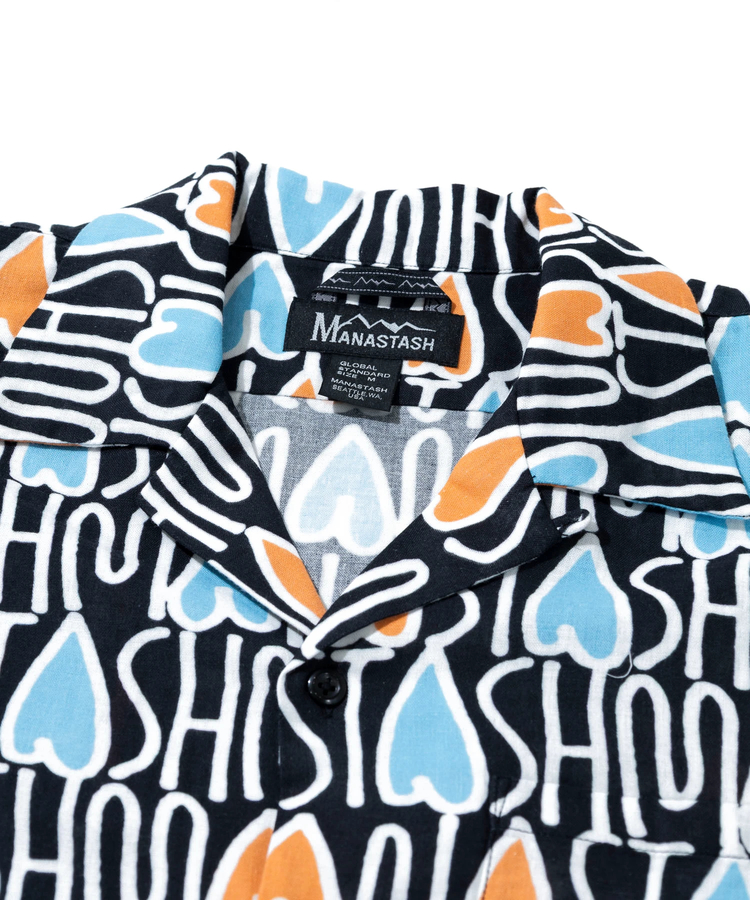 go slow caravan(ゴースローキャラバン) |MANASTASH/マナスタッシュ GAUZE MANALOHA SHIRT (MENS)