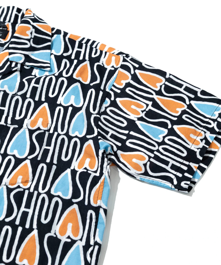 go slow caravan(ゴースローキャラバン) |MANASTASH/マナスタッシュ GAUZE MANALOHA SHIRT (MENS)