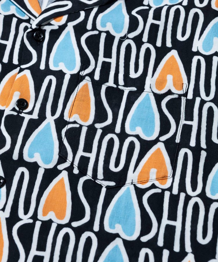 go slow caravan(ゴースローキャラバン) |MANASTASH/マナスタッシュ GAUZE MANALOHA SHIRT (MENS)