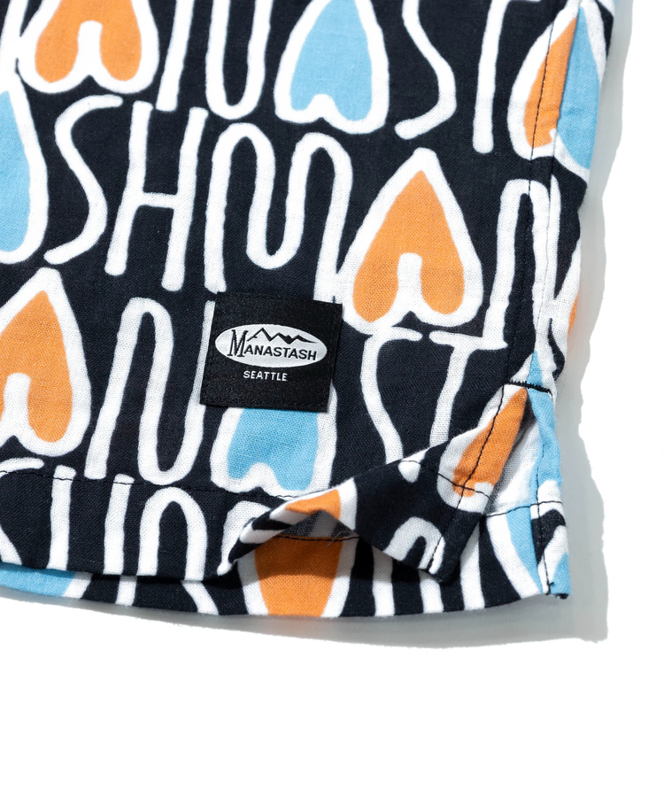 go slow caravan(ゴースローキャラバン) |MANASTASH/マナスタッシュ GAUZE MANALOHA SHIRT (MENS)