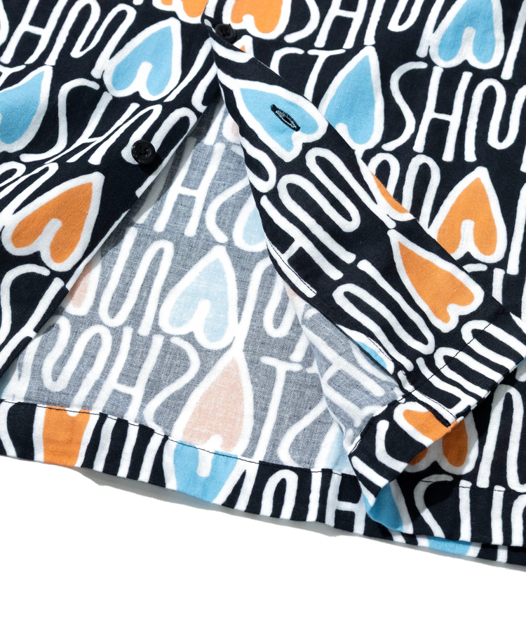 go slow caravan(ゴースローキャラバン) |MANASTASH/マナスタッシュ GAUZE MANALOHA SHIRT (MENS)